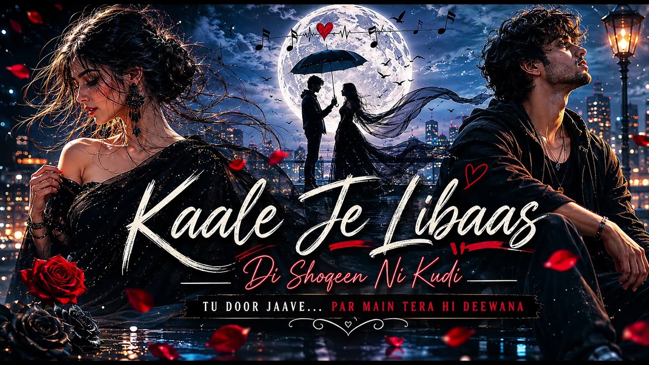 🔥 Kaale Rang Da Jadoo | Viral Punjabi Love Song | Romantic Sad Song 2026