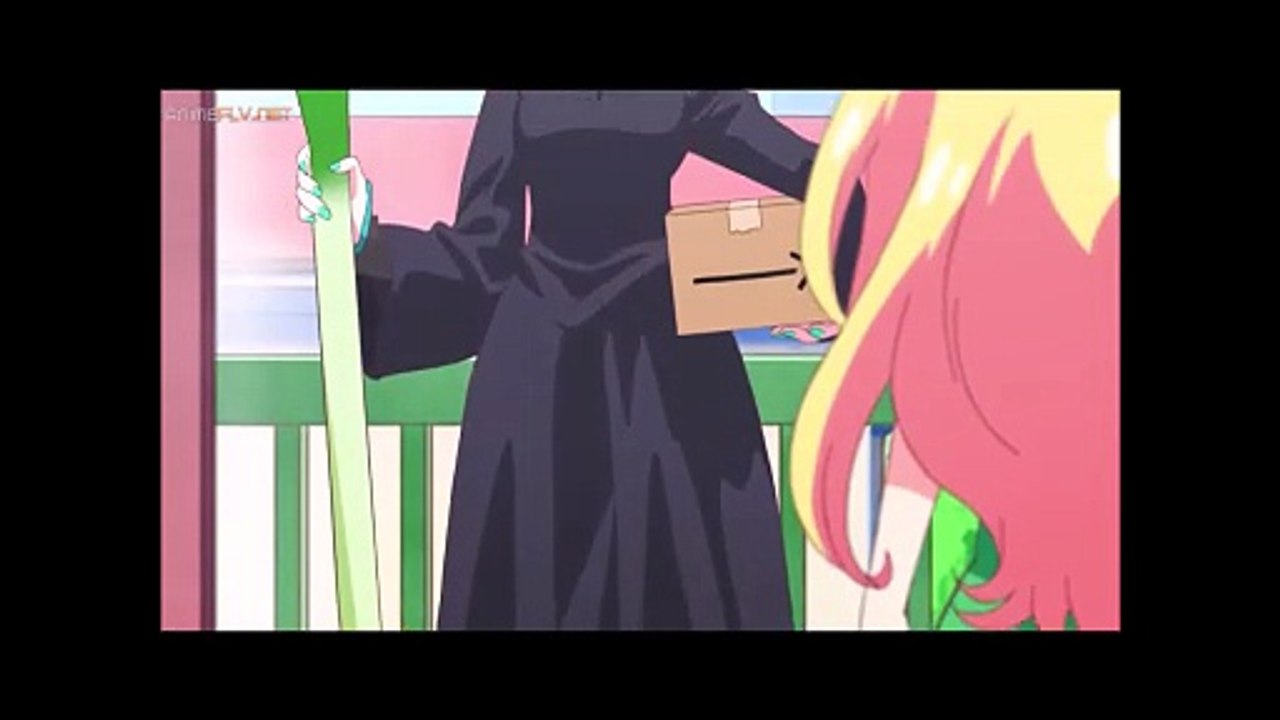 Jashin-chan Dropkick meets Hatsune Miku (VOCALOID)/(ANIME OVERDRIVE-ANIME OVERLOAD)