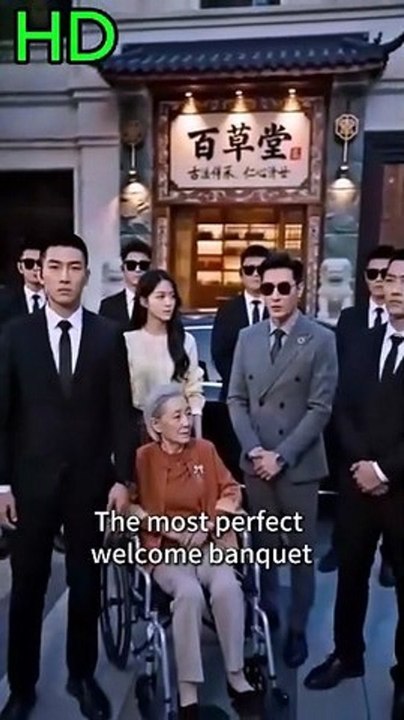 Hurt my billionaire grandma lose all