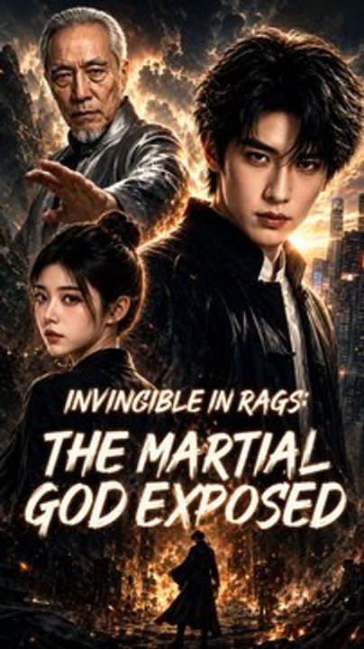 Invincible in Rags: The Martial God Exposed EP ENGSUB Martial Arts, Urban, Hidden Identity, AFTV