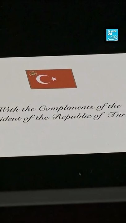 Turquie  Erdogan offre un revolver et six balles aux leaders de l’Otan • FRANCE 24