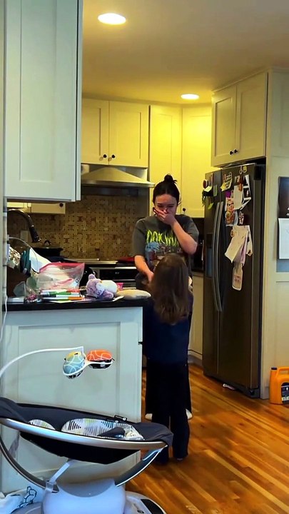 Funny scare prank