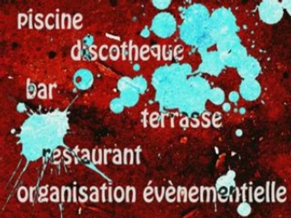 Effet pour le menu du DVD "conte de vidéo"