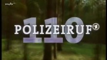 Polizeiruf 110 -255- Rosentod