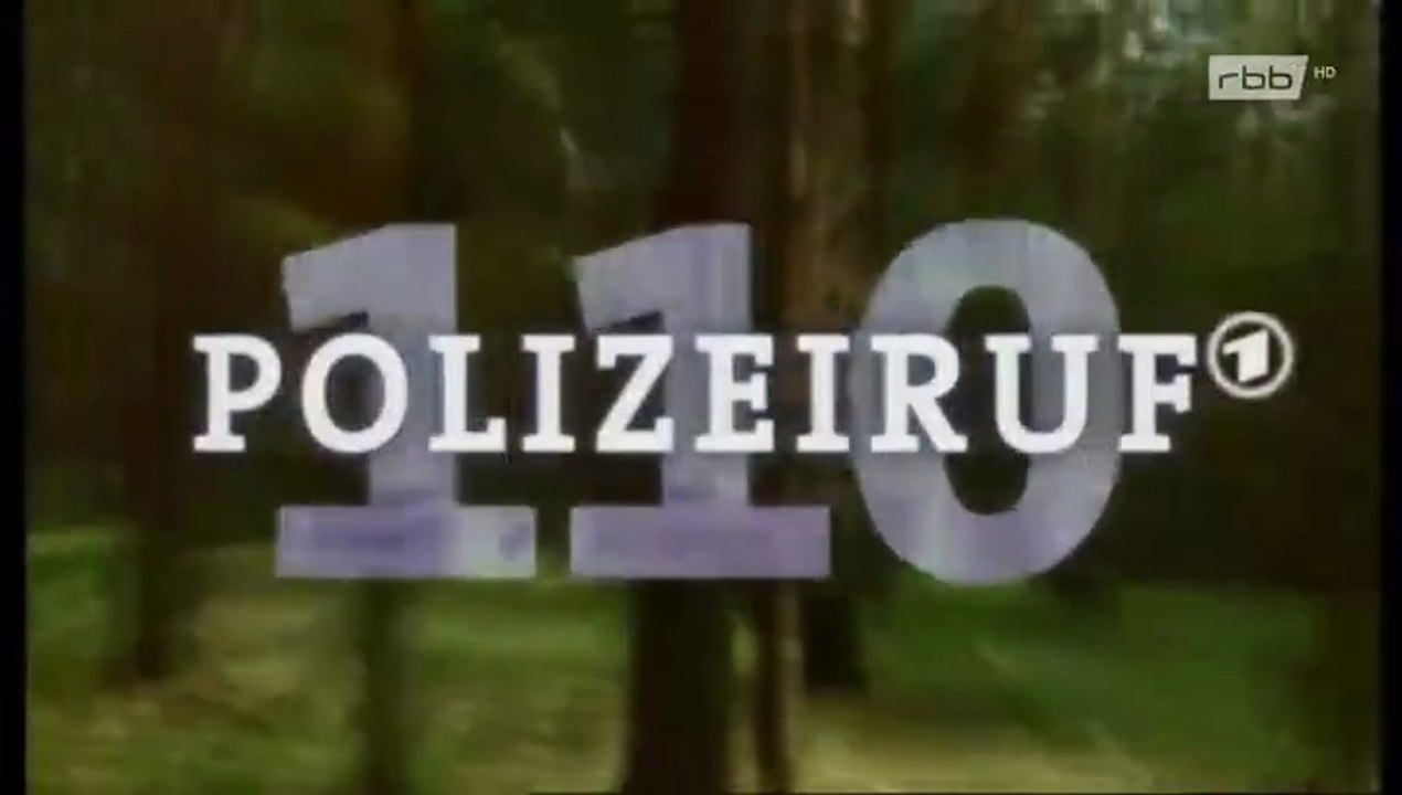 Polizeiruf 110 -254- Barbarossas Rache