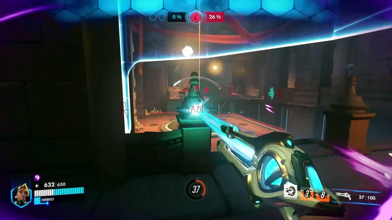 Un des plus beaux sauvetages de OVERWATCH !!