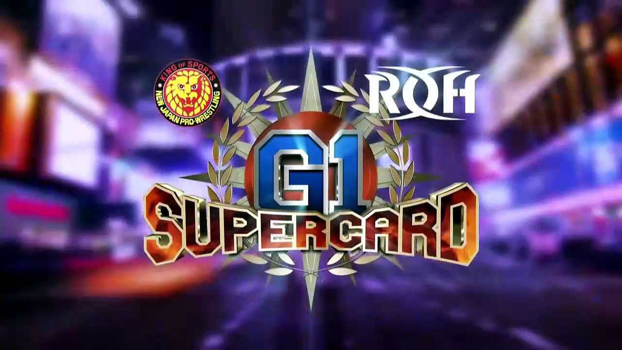 [NJPW] Jay White vs. Kazuchika Okada (4/6/2019)