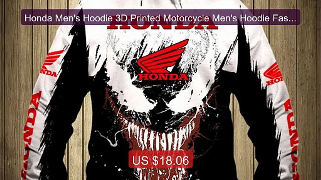 Honda Men's Hoodie 3D Printed Motorcycle Men's Hoodie Fashion Outd... -- Best Deal 2026 | Shop Now!