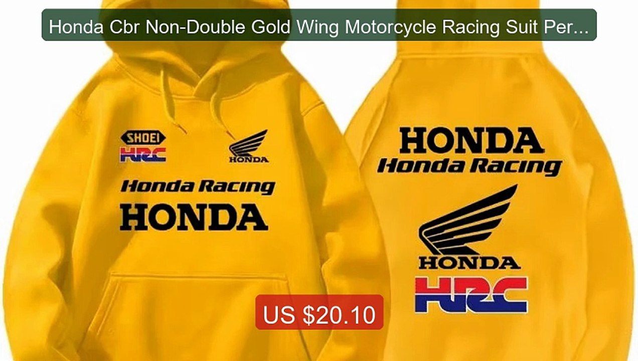 Honda Cbr Non-Double Gold Wing Motorcycle Racin...