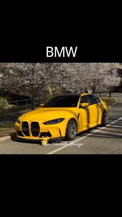 The BMW Edit You Didn't Know You Needed.
