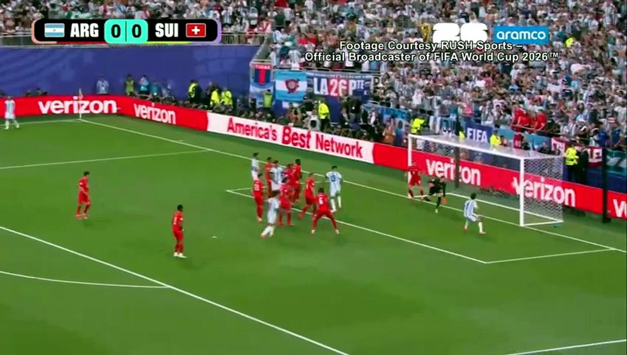 DAILY WHISTLE_ ARGENTINA VS SWITZERLAND _12TH JULY 2026