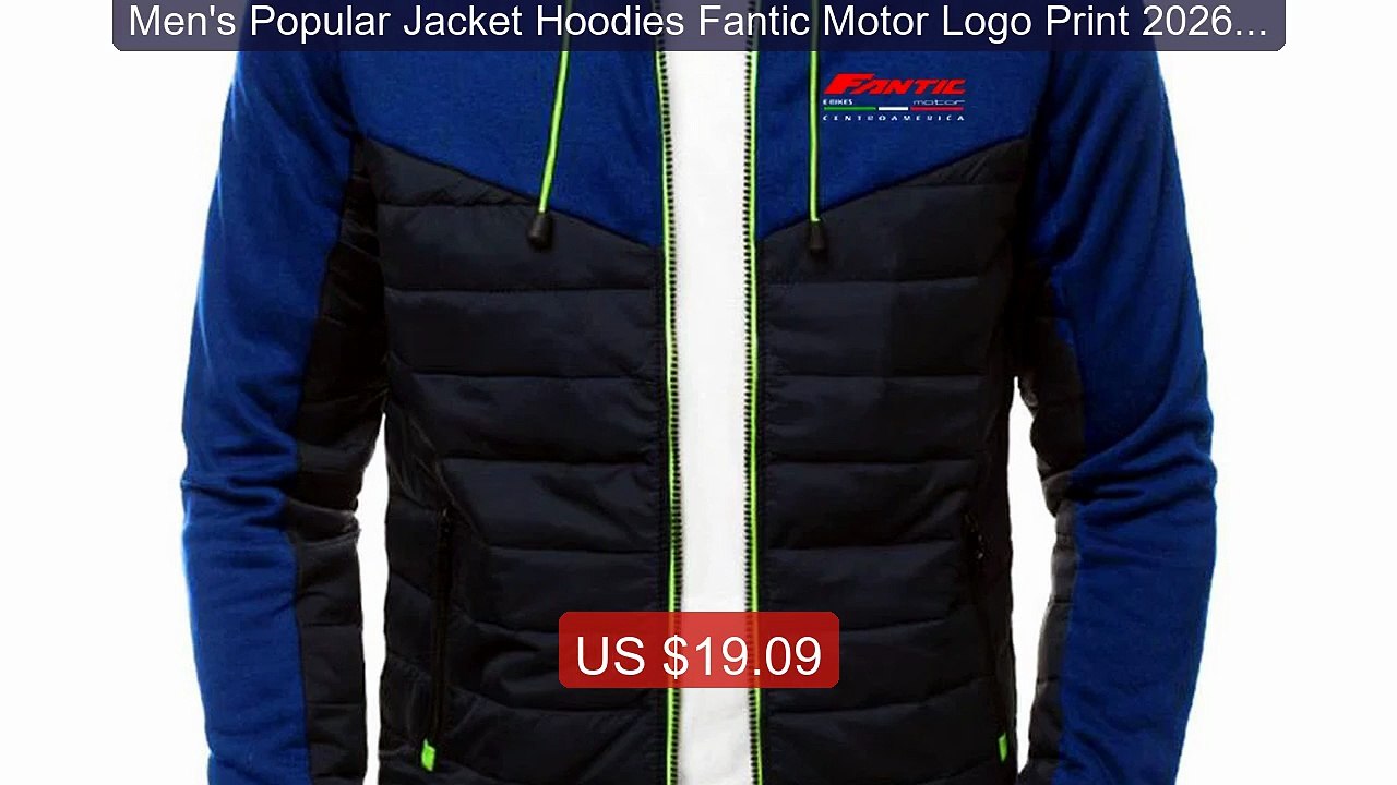 Men's Popular Jacket Hoodies Fantic Motor Logo Print 2026 Spri... -- Best Buy 2026 | Great Quality!