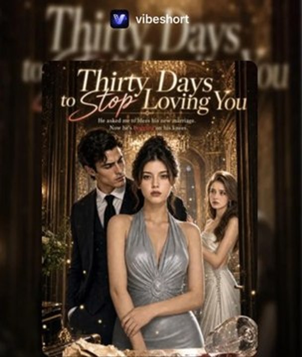 thirty days to stop loving you
