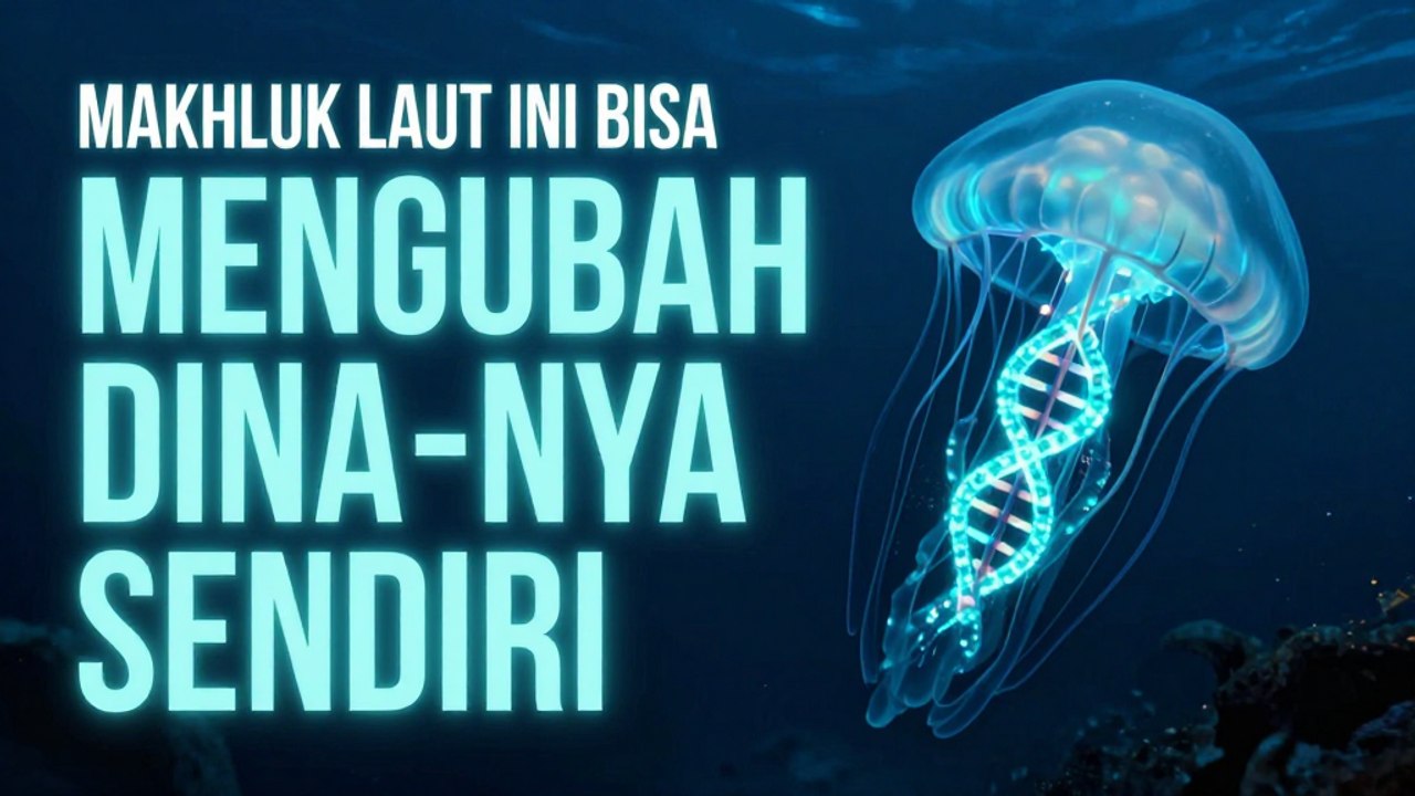 Makhluk Laut Misterius yang Bisa Mengubah DNA-nya Sendiri Ditemukan di Atlantik
