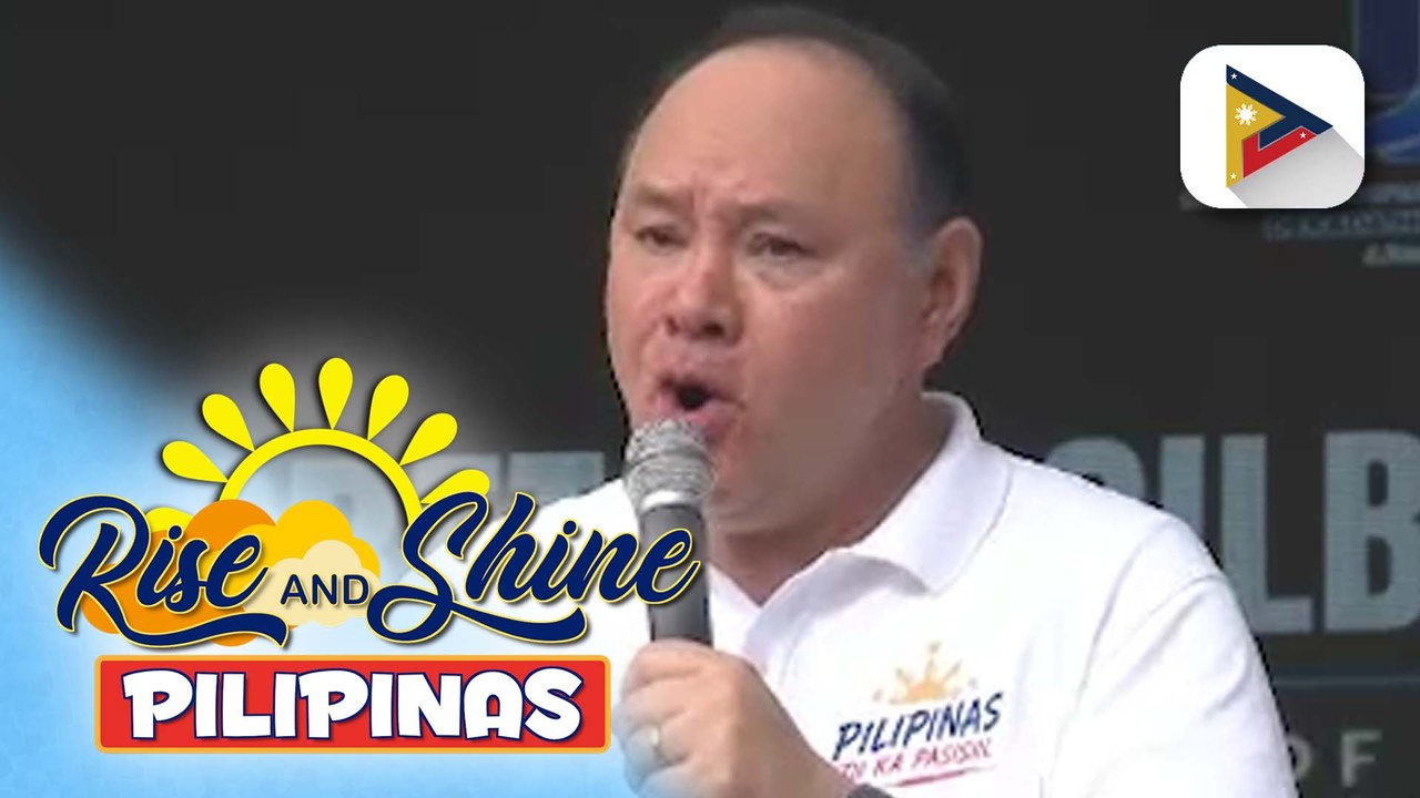 Iba't ibang ahensya ng pamahalaan, nagsagawa ng National Peace Walk bilang bahagi ng paggunita sa ika-10 anibersaryo ng 2016 Arbitral Award | ulat ni Gab Villegas