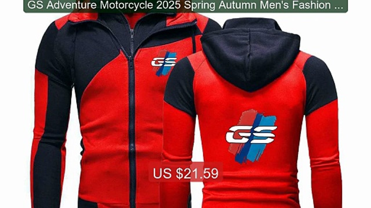 GS Adventure Motorcycle 2025 Spring Autumn Men's Fashion Long ... -- Best Buy 2026 | Great Quality!