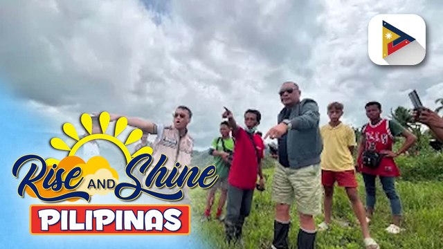Iba’t ibang ahensya ng pamahalaan, tulong-tulong sa pamamahagi ng food packs sa mga naapektuhan ng landslide sa Sarangani
