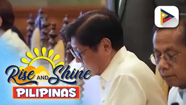 Ating balikan ang isang linggong aktibidad ni PBBM | ulat ni Kenneth Paciente