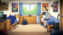 Worst Roommate Ever True Horror Story Animated #animatedhorrorstories #collegeroommate