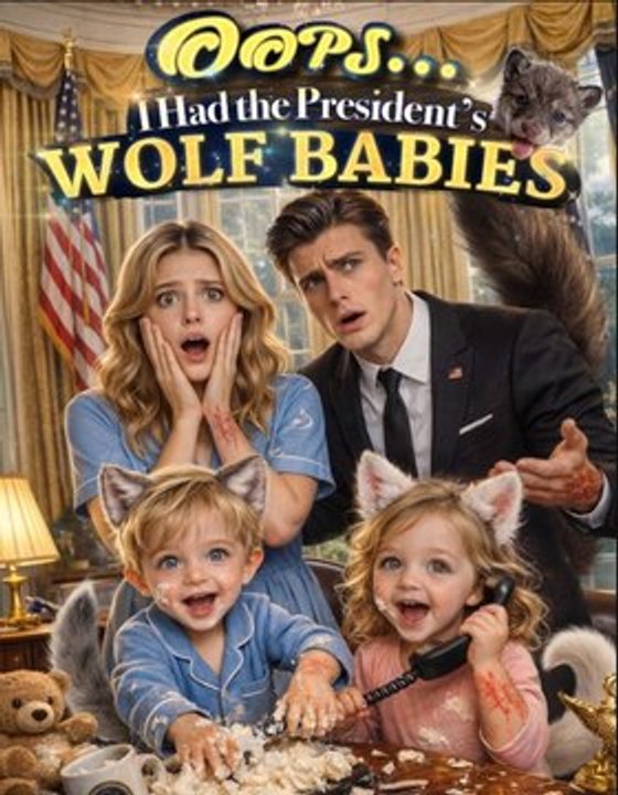 Oops... I Had the President's Wolf Babies