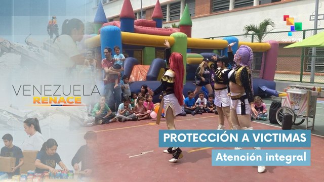 Campamentos transitorios fortalecen respuesta a damnificados con dignidad