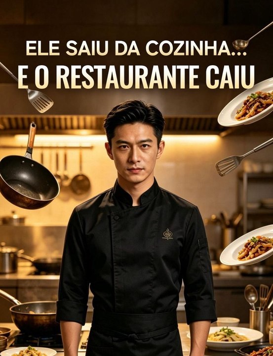 Ele Saiu da Cozinha… e o Restaurante Caiu Série Completa