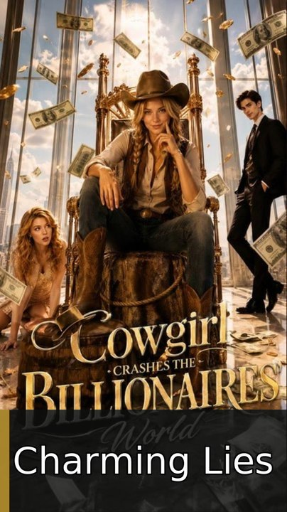 Cowgirl Crashes the Billionaire's world #engsub #fullepisode🌸🎬 | Charming Lies