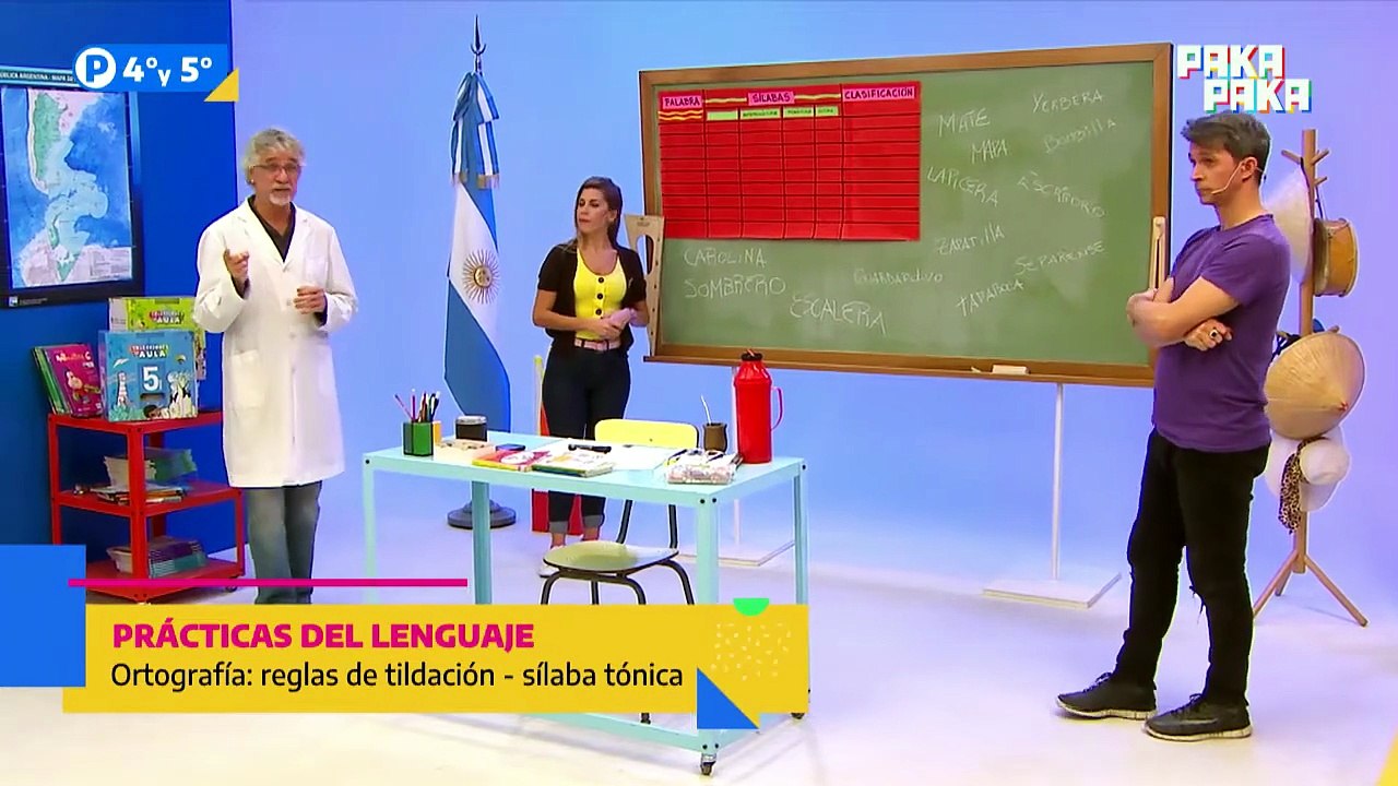 Seguimos educando 8 de junio   4° y 5° grado - Pakapaka