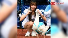 富邦悍將12日為「542」舉辦加盟儀式 並開球