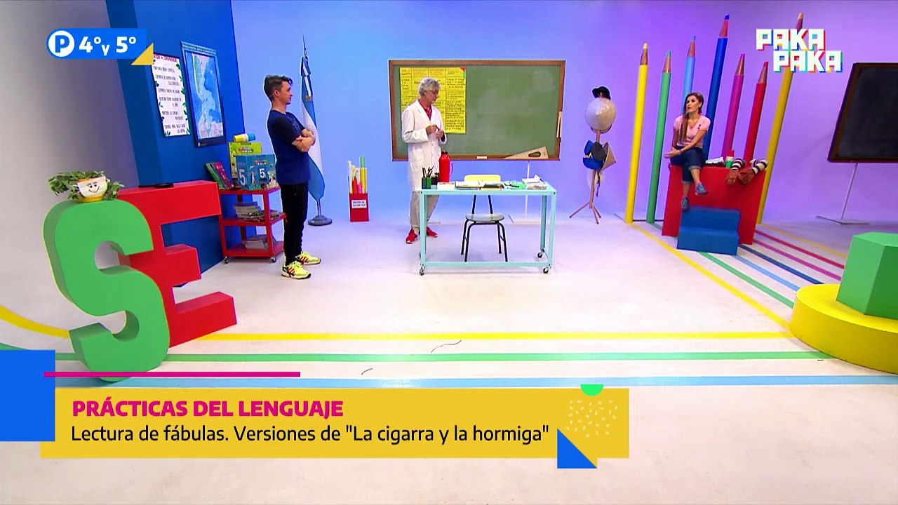 Seguimos educando 9 de junio   4° y 5° grado - Pakapaka