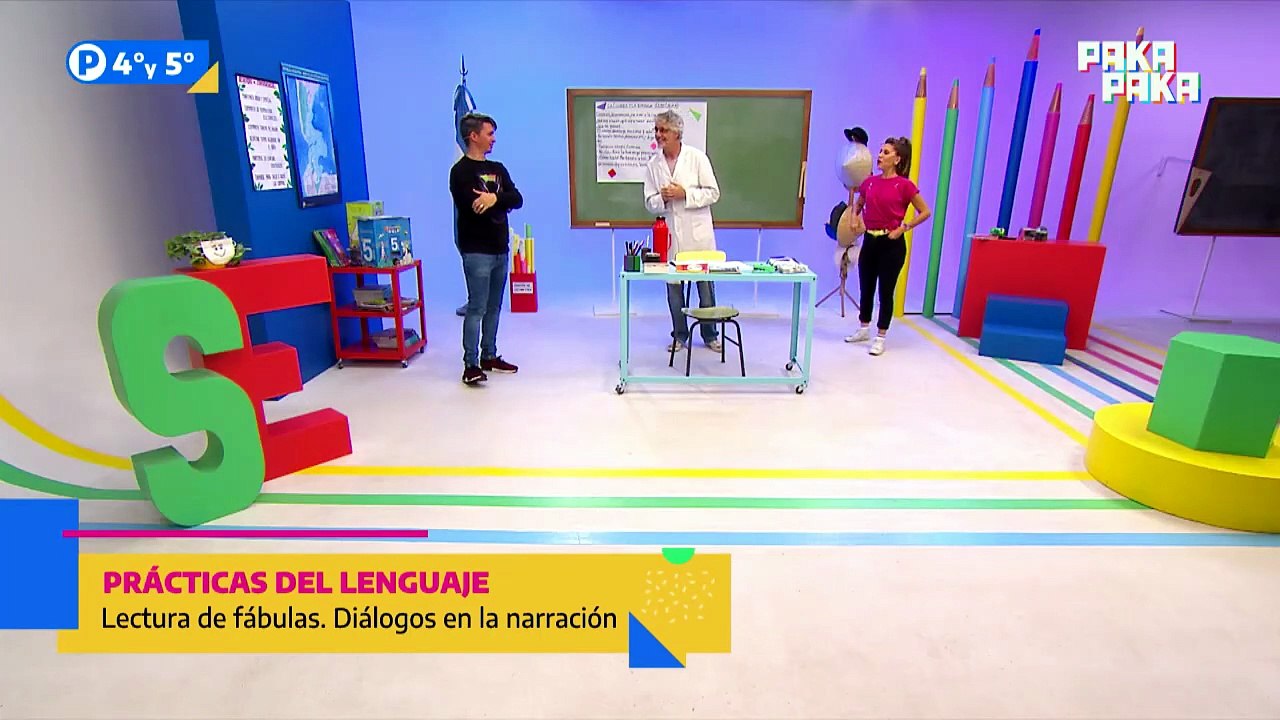Seguimos educando 10 de junio   4° y 5° grado - Canal Encuentro