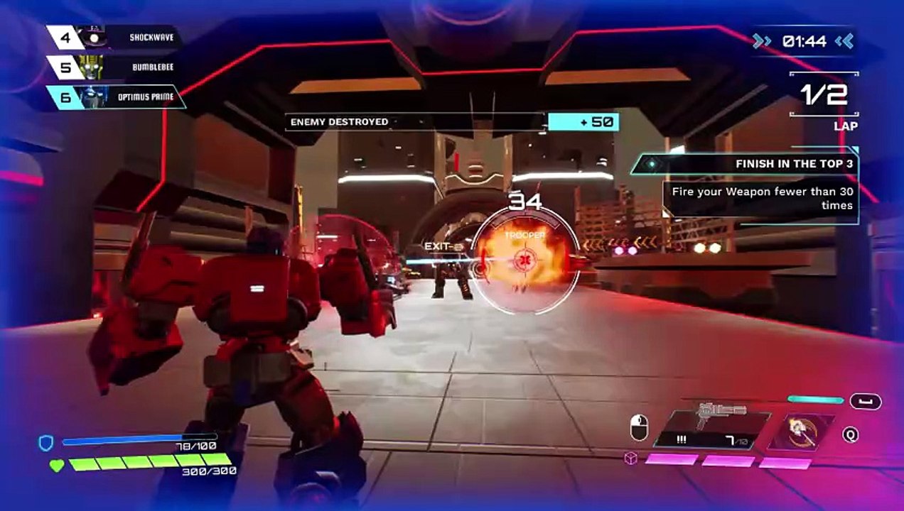 YARIŞ   T034 - TRANSFORMERS  GALACTIC TRIALS 1080P HD GAMEPLAY