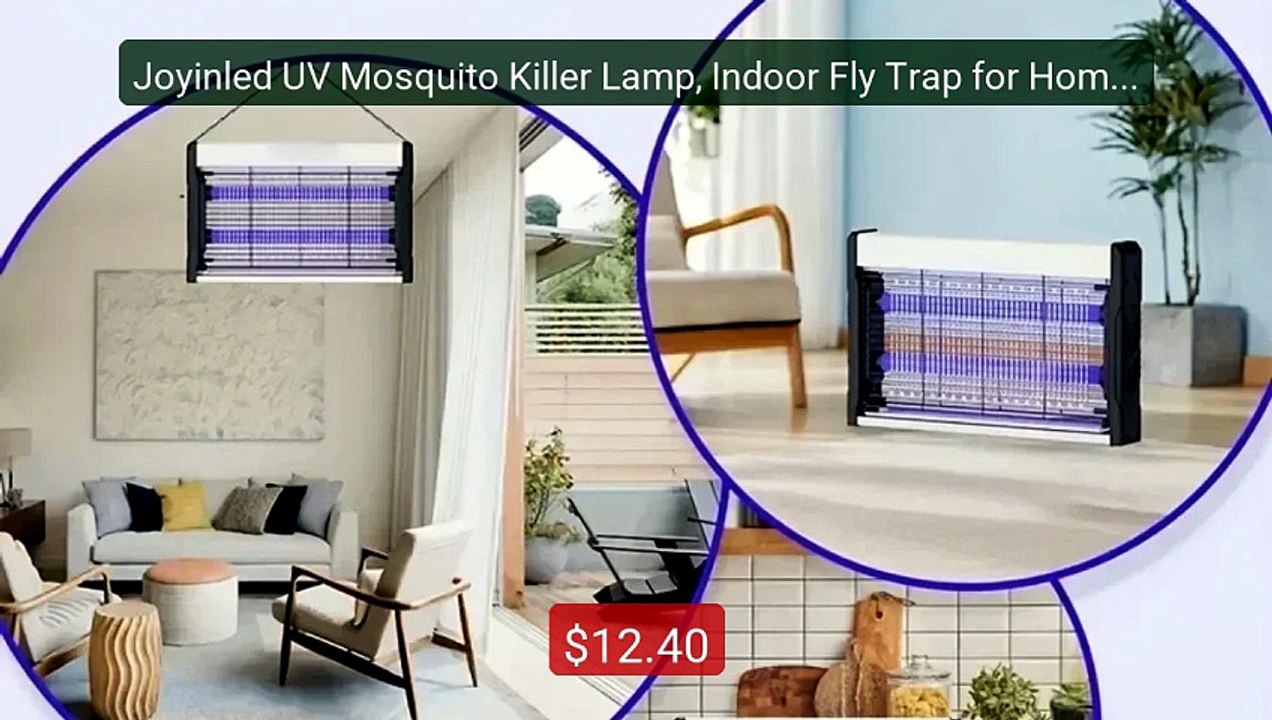 Joyinled UV Mosquito Killer Lamp, Indoor Fly Trap for Home Hotel Re... -- Top Rated 2026 | Buy Now!