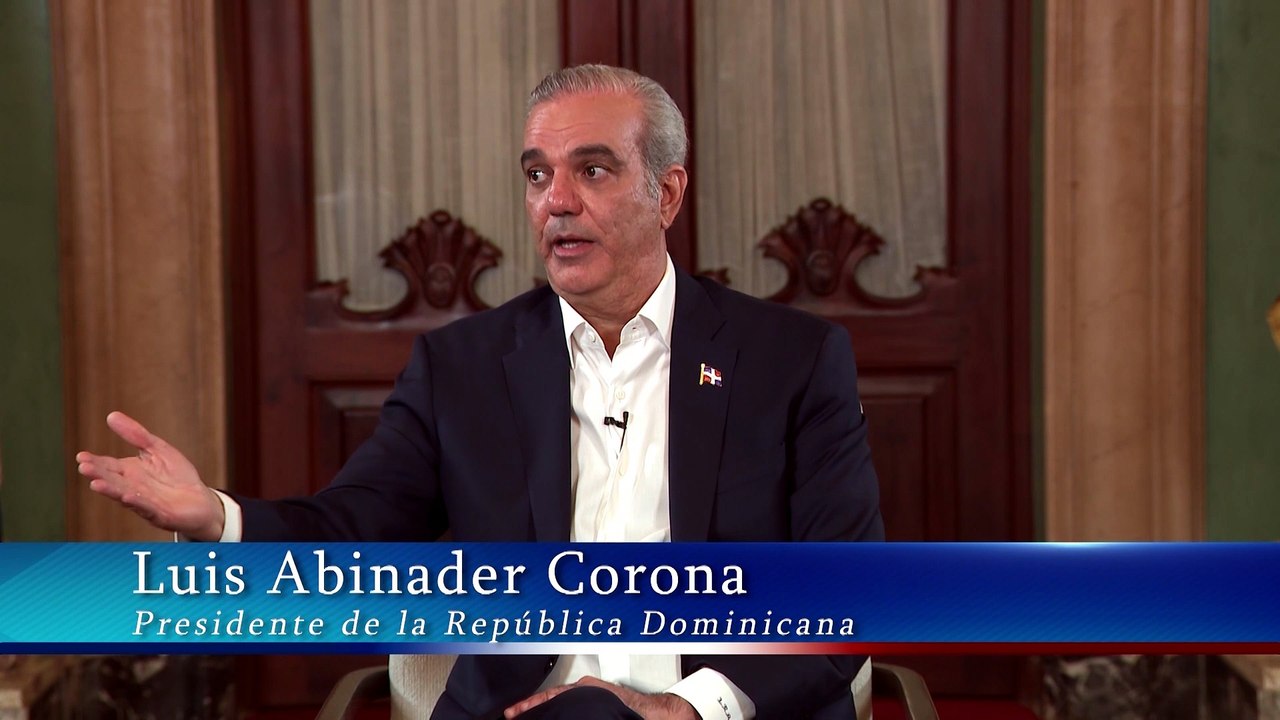 Luis Abinader asegura que espera dejar un país con instituciones más fuertes y menor pobreza al concluir su mandato