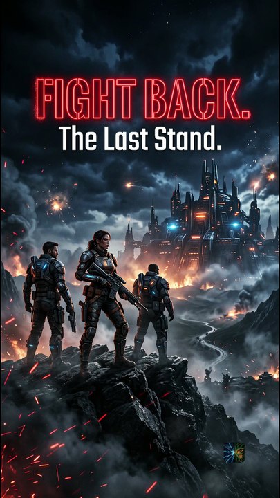 Earth 2099: The Rebellion - Humanity’s Last Stand Against AI