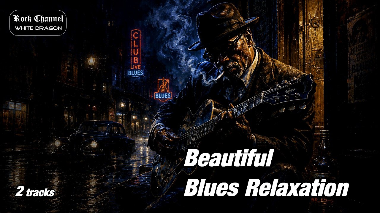 Beautiful Blues Tracks #blues #instrumental