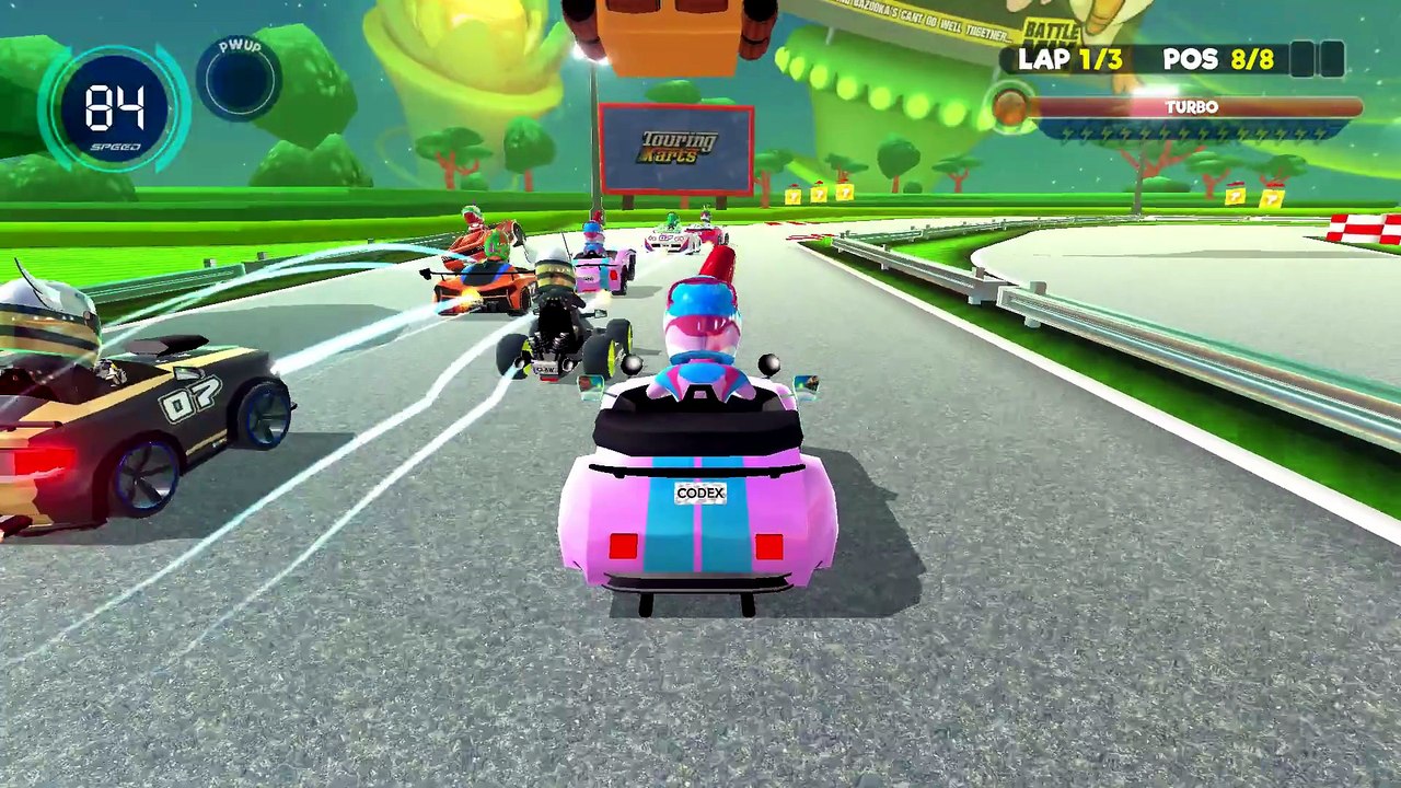 YARIŞ   T033 - TOURING KARTS 1080P HD GAMEPLAY