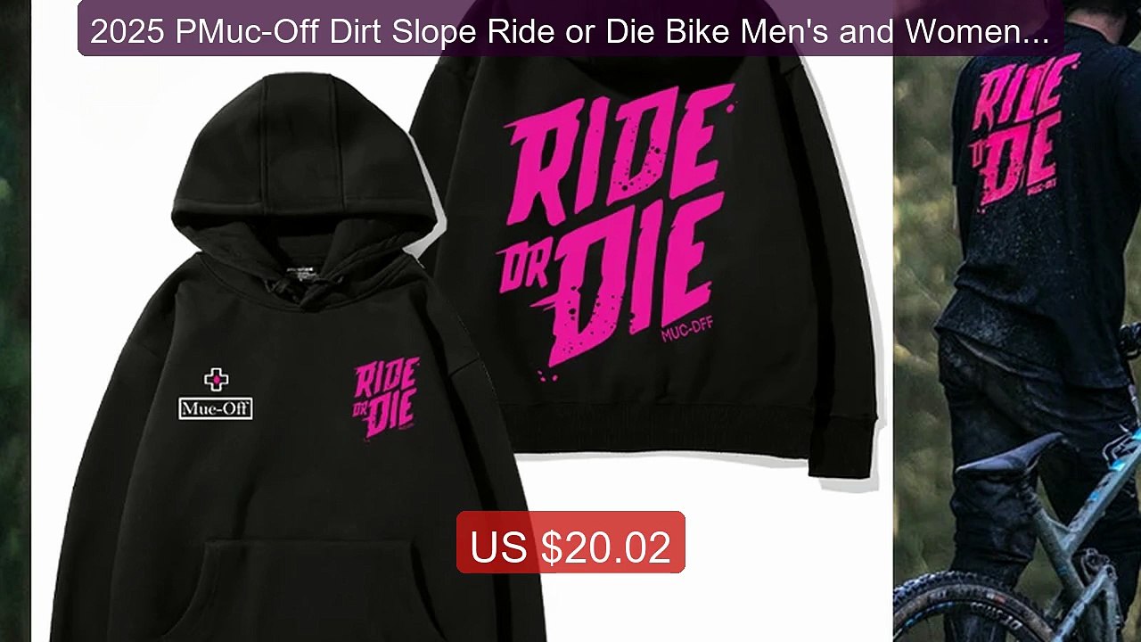 2025 PMuc-Off Dirt Slope Ride or Die Bike Men's and Women's Fall an... -- Top Rated 2026 | Buy Now!