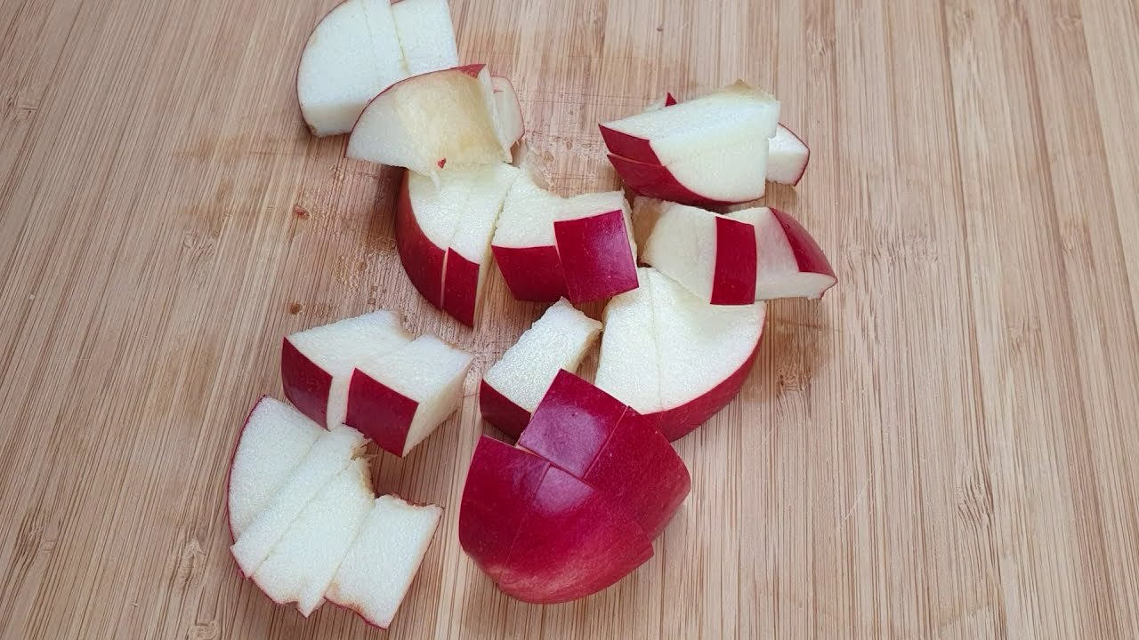 Der schnellste und billigste Apfelkuchen – kann in 5 Minuten in Echtzeit gekocht werden