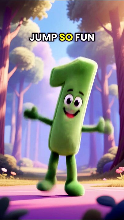 Learning number for kids #cartoon #viral #tranding