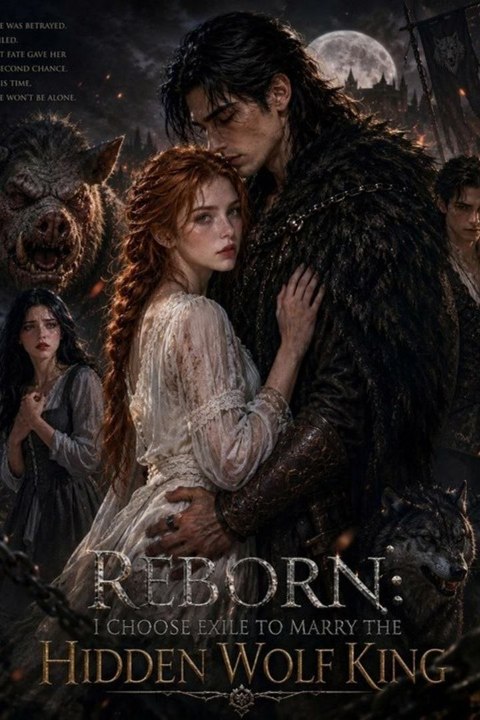 Reborn_I Choose Exile to Marry the Hidden Wolf King - Full HD #SM