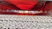 Infrared heating lamp with instant heating, even temperature distribution and low energy loss, widely used for PET blowing machine, plastic thermoforming and paint curing lines