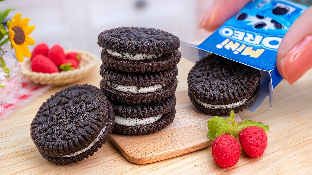 (Satisfying) Amazing Miniature Oreo Chocolate Cake Secret Recipe 🎂 Easy and Tasty Mini Yummy Recipe