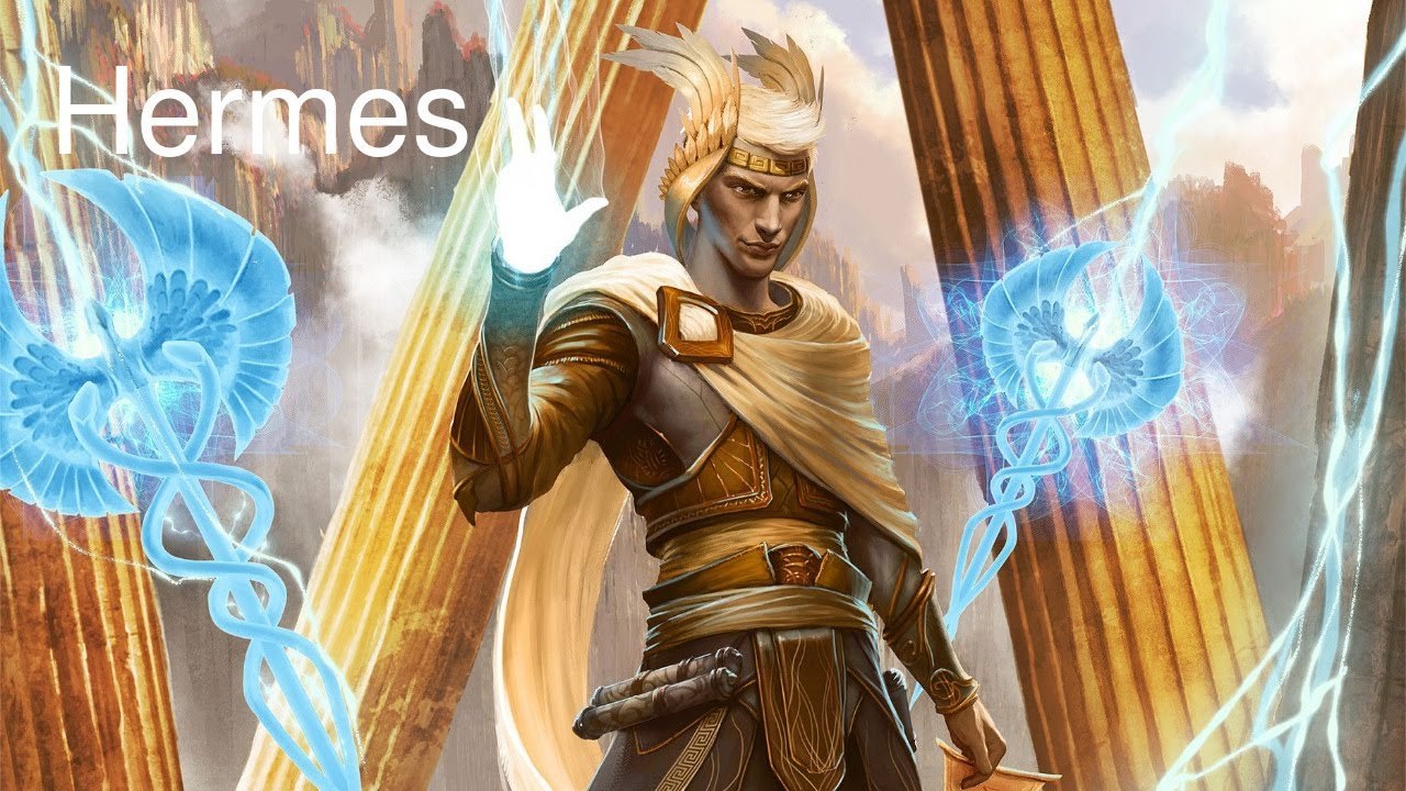 Hermes  - The Winged Herald & Messenger of the gods | Mercury | Greek Mythology gods #2