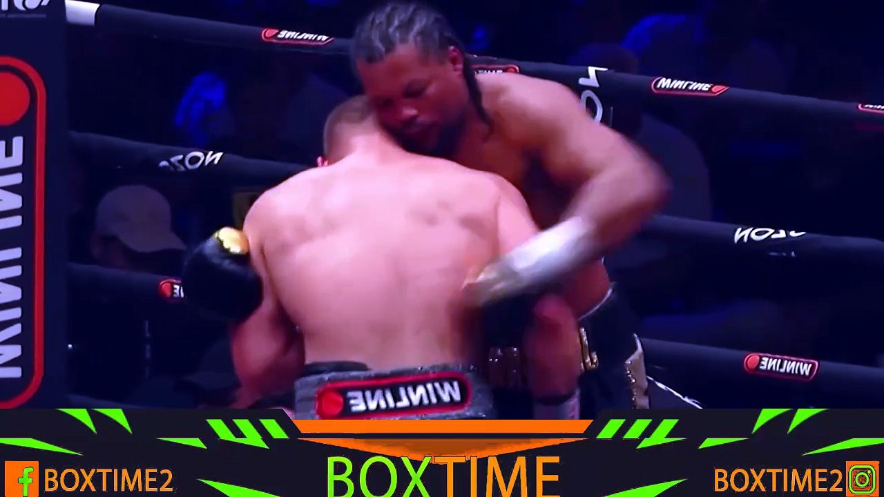 EXCAMPEÓN JOE JOYCE PIERDE OTRA VEZ POR KO Y ESTARÍA A PUNTO DEL RETIRO