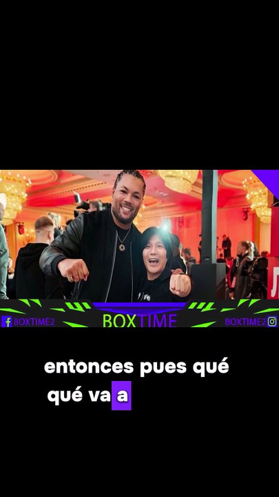 La Prueba de que la Potencia de un Boxeador ya no es la Misma
