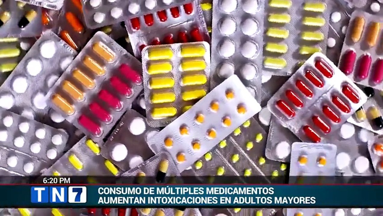 tn7-Más de 800 adultos mayores se han intoxicado por mezclar medicamentos [Full Movie]