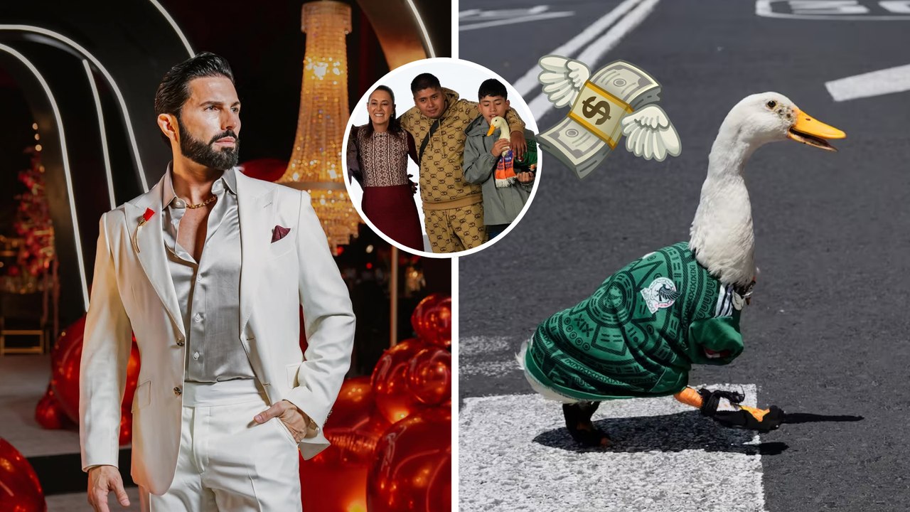 Poncho De Nigris revela sus verdaderas intenciones con el Pato Merlín; quería disecarlo