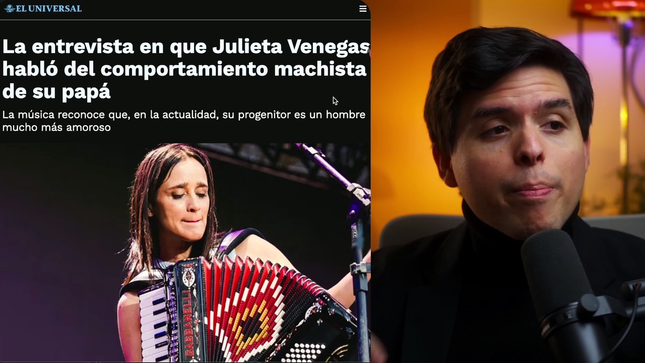 La Canción de Julieta Venegas FRACASÓ por culpa de los Hombres TÓXICOS 🤣 La niña Futbolista
