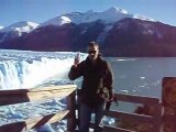 Produits laitier glacier Perito Moreno